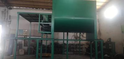 龙门橡胶颗粒发泡机